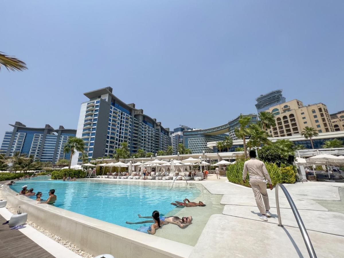 Signature Studio Full Sea View On Palm Jumeirah ดูไบ ภายนอก รูปภาพ
