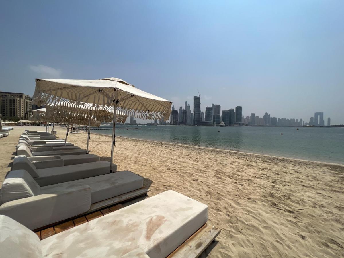Signature Studio Full Sea View On Palm Jumeirah ดูไบ ภายนอก รูปภาพ