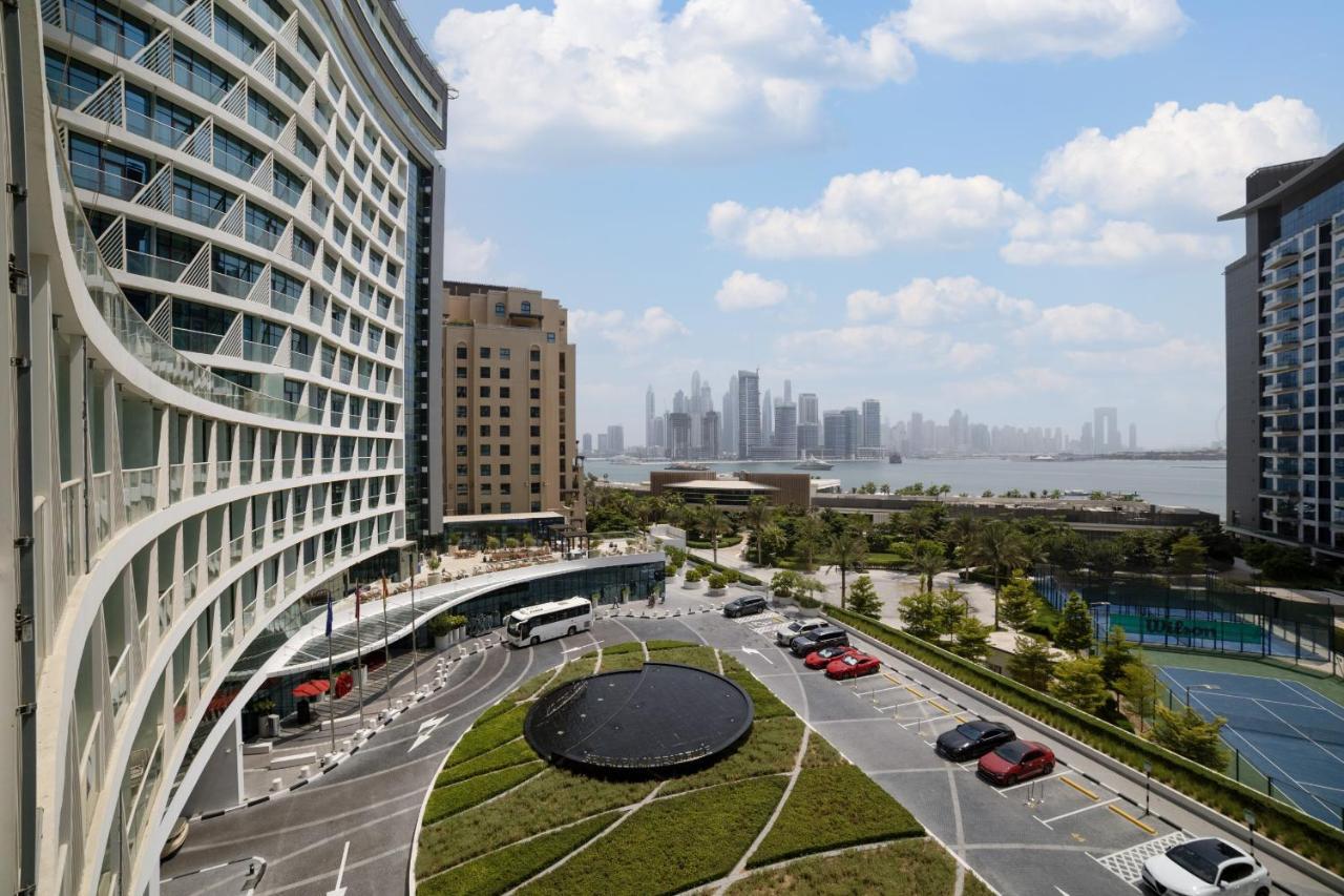 Signature Studio Full Sea View On Palm Jumeirah ดูไบ ภายนอก รูปภาพ