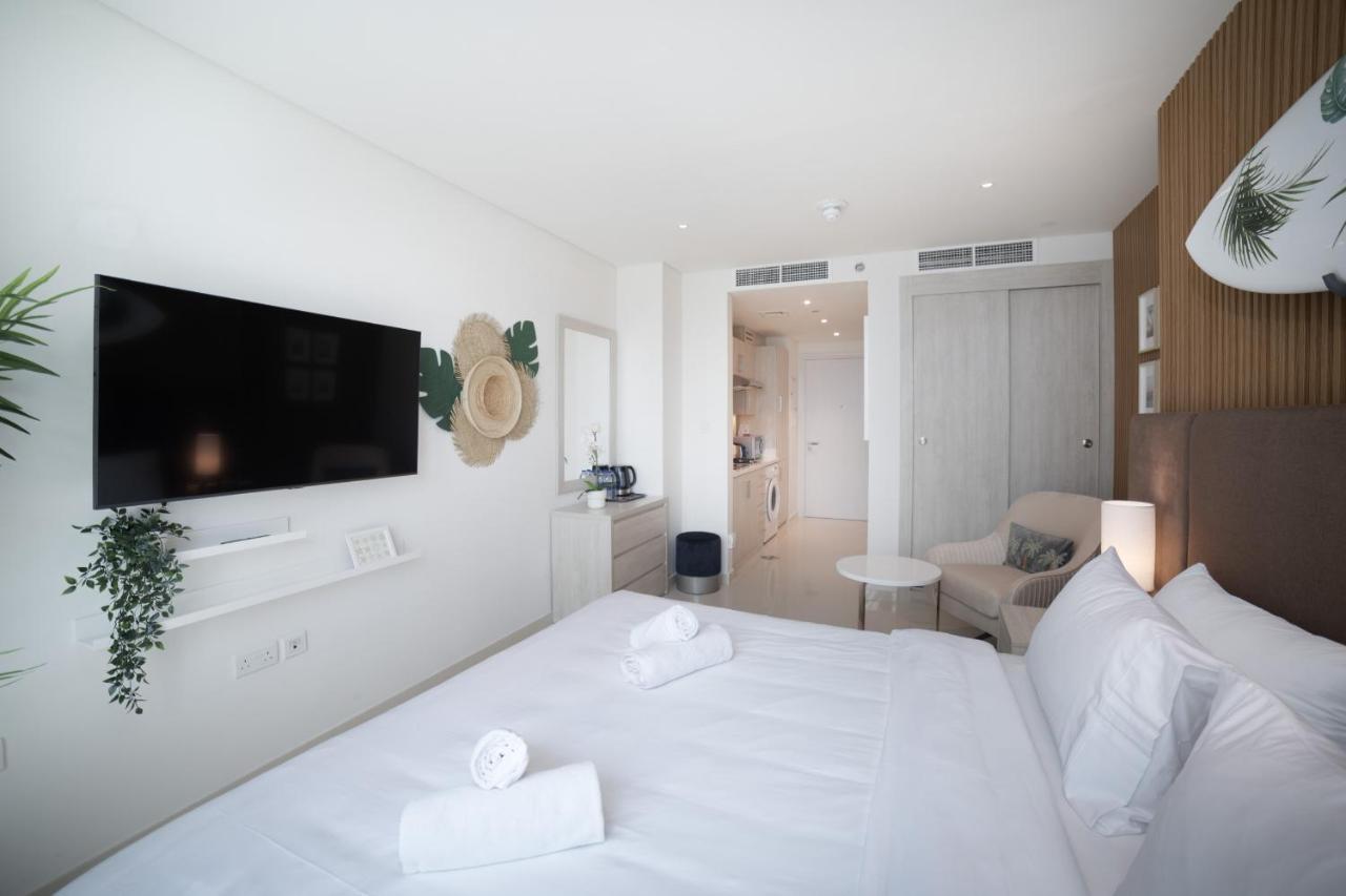Signature Studio Full Sea View On Palm Jumeirah ดูไบ ภายนอก รูปภาพ