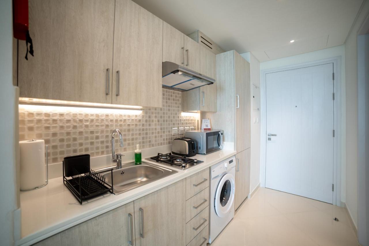 Signature Studio Full Sea View On Palm Jumeirah ดูไบ ภายนอก รูปภาพ
