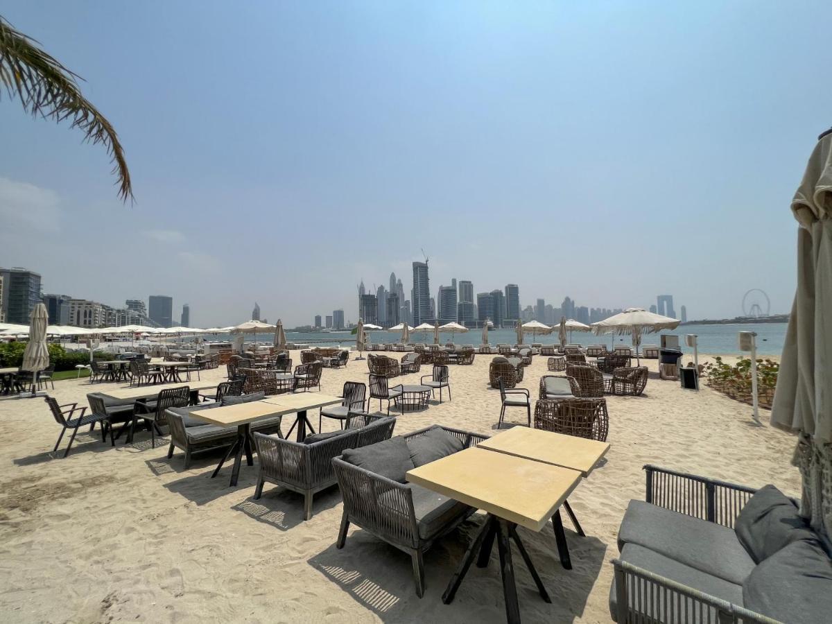 Signature Studio Full Sea View On Palm Jumeirah ดูไบ ภายนอก รูปภาพ