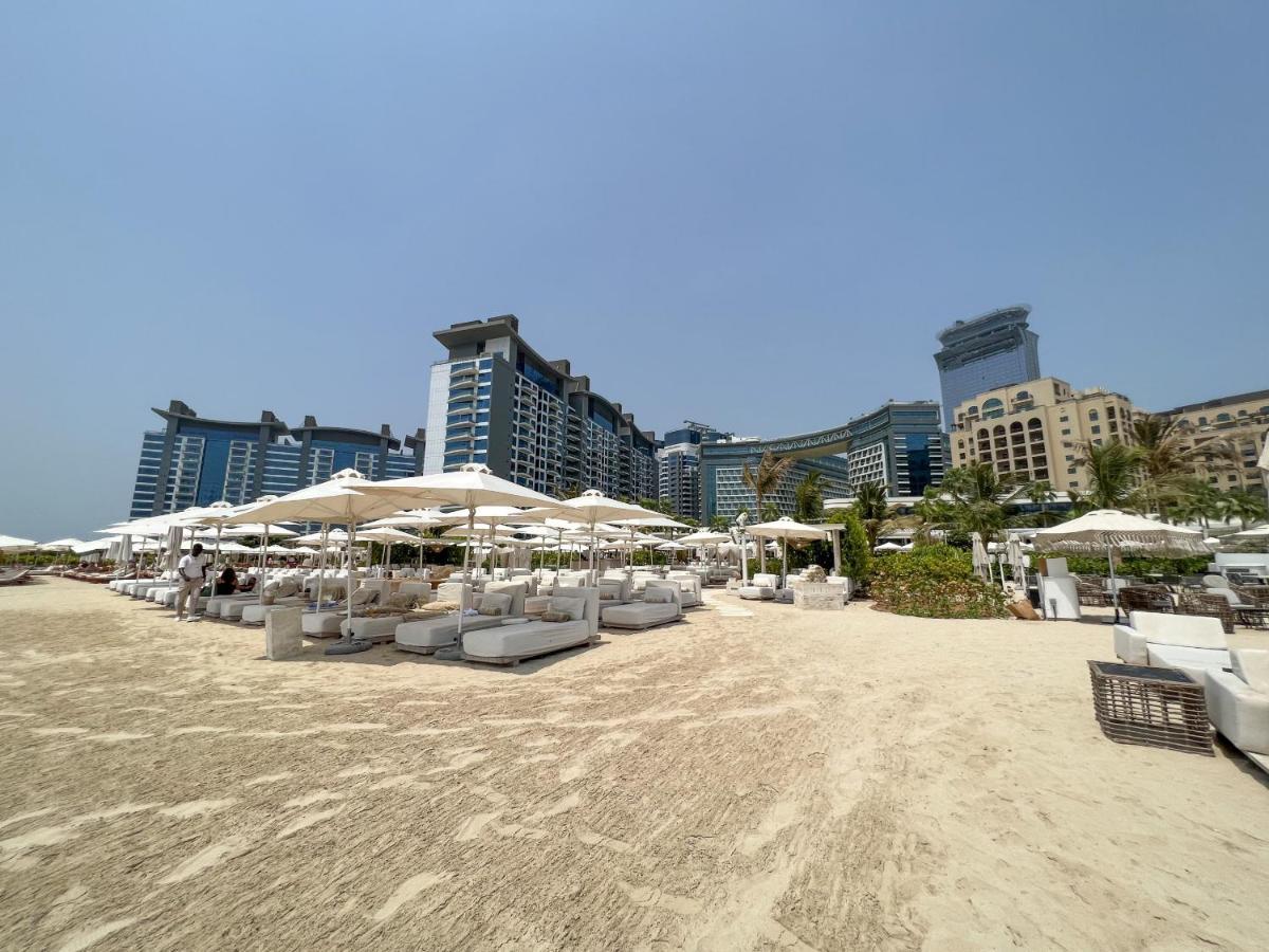 Signature Studio Full Sea View On Palm Jumeirah ดูไบ ภายนอก รูปภาพ