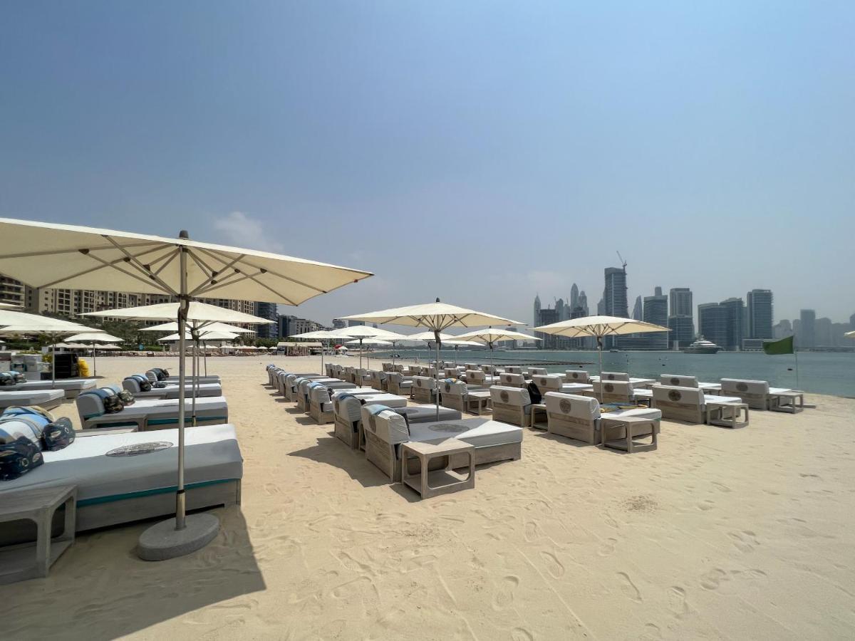 Signature Studio Full Sea View On Palm Jumeirah ดูไบ ภายนอก รูปภาพ