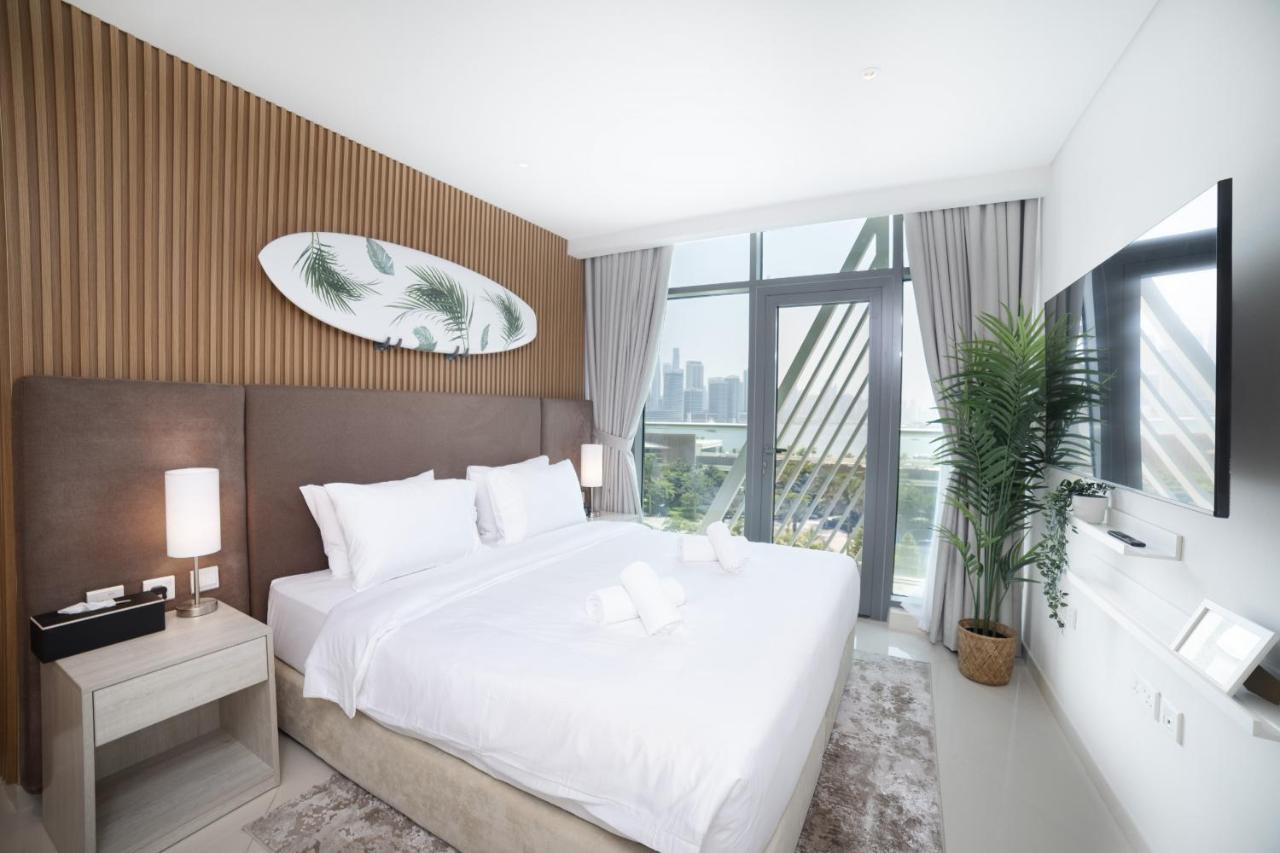 Signature Studio Full Sea View On Palm Jumeirah ดูไบ ภายนอก รูปภาพ