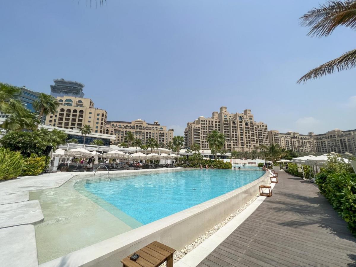 Signature Studio Full Sea View On Palm Jumeirah ดูไบ ภายนอก รูปภาพ