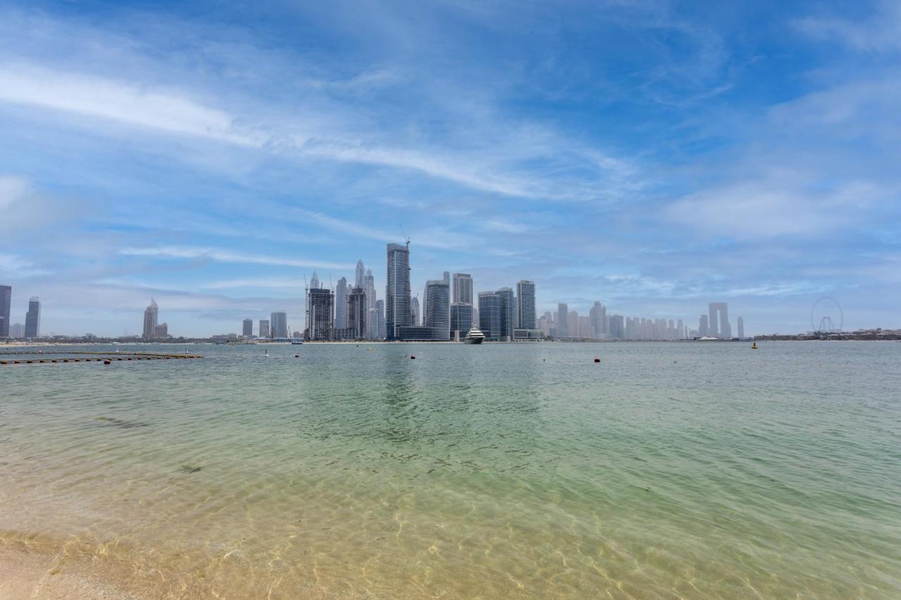 Signature Studio Full Sea View On Palm Jumeirah ดูไบ ภายนอก รูปภาพ